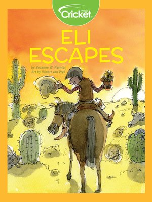 cover image of Eli Escapes